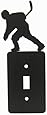 Hockey Single Light Switch Plate Cover