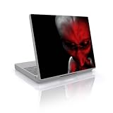 Ruby Abduction Design Skin Decal Sticker Cover for Laptop Notebook Computer - 15