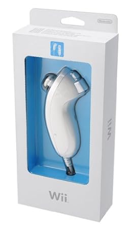 Nintendo Wii - Nunchuk Controller weiß