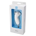 Manette Nunchuck Wii Blanche