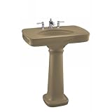 Bancroft 30 Pedestal Bathroom Mexican Sand