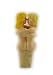 Gay girls novelty bottle stopper