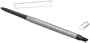 Neutrogena Nourishing Eye Liner, Brushed Pewter 20, 0.01 Ounce (Pack of 2)