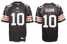 Reebok Cleveland Browns Brady Quinn Replica Jersey M