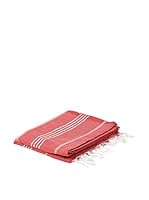 Pandora Toalla Spa&Beach Natural (Rojo)