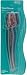 Ardell Brow Trim & Shape Grooming Tool 3 Disposable Razors