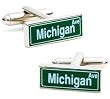 Michigan Avenue - National/State Pride Formal Wear - Cufflinks