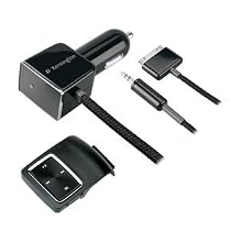 Kensington LiquidAUX Auxiliary Car Kit with Remote for iPod; iPhone 1G, 3G