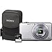 Sony Cyber-Shot DSC-WX70BDL 16.2MP CMOS Digital Camera with 4 GB Memory Card and Case (Silver) (2012 Model)