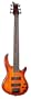 Dean Edge 6 String Bass Trans Amberburst