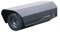 Full Control Weatherproof Color Bullet Camera - With 6mm Lens