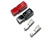 45A Power Pole Connector (4 Black, 4 Red) Anderson-Sermos