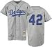 Brooklyn Dodgers Jackie Robinson #42 Throwback Jersey