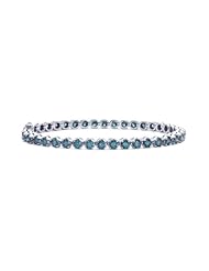 Blue Diamond Bracelet