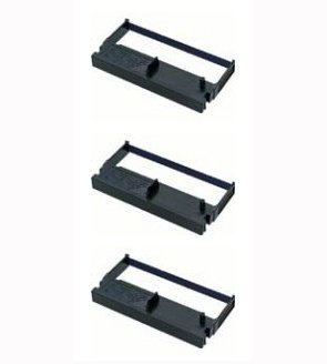 Epson ERC-32B Black Ribbon Cartridge (3PK) For: TMU675/TM-6000II/U675 M-U420/820/RP-U420