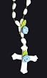 100 Decade of Migajon Finger Rosaries with Blue Roses