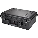 Pelican PELICAN PROTECTOR CASE 1520 W? PICK N' PLUCK FOAM BLACK. 1520 WL/WF BLACK PH-CAS.