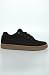Supra The Dixon Sneaker in Black Gum Canvas,Sneakers for Men