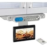 7 Under-Cabinet LCD TV