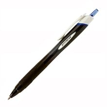 uni-ball Jetstream Sport Bold Point Retractable Roller Ball Pens, 12 Blue Ink Pens