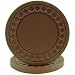 Set of 100 Super Diamond Poker Chips (STAMPABLE) - BROWN