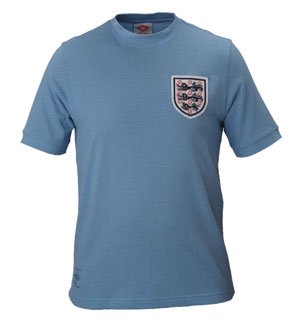 Umbro Mexico 1970 Short Sleeve Jersey Cielo - X Large