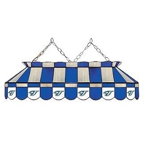 Toronto Bluejays 40 STAINED GLASS POOL BILLIARD TABLE LAMP LIGHT