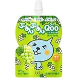 ぷるんぷるんQoo（クー） マスカット味　1ケース 125g×6個 QMA