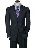 Review   / Navy Worsted Suit