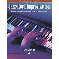 Jazz Rock Improvisation Alfreds Jazz Roc