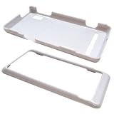 White Hard Case / Cover / Shell for Motorola DROID 2 A955