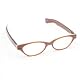 Pale Brown Reading Glasses (2.0)