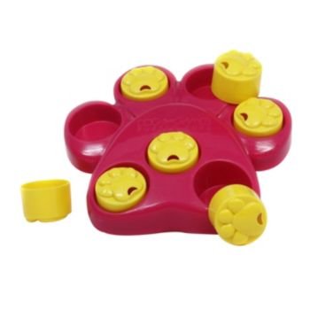 Kyjen Dog Games Paw Hide Treat Toy