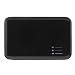 EVOPower Black 2 USB Port Compact External Portable Rechargeable Emergency Backup Battery Charger (5000mAh) - Includes USB Charging Cable + Interchangable Charging Tips + 1 Year Warranty - for Motorola Charm / Grasp / Rambler / Bali / Droid 2 A955 / I1 / Cliq XT / Quench / i890 / Backflip / Devour / A555 / Brute i680 / Quantico V840 / V845 / i410 / Crush image 3