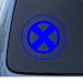 Search : X-MEN - Marvel Comics XMEN - Car, Truck, Notebook, Vinyl Decal Sticker #1039 | Vinyl Color: Blue