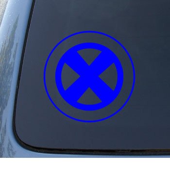  X-MEN - Marvel Comics XMEN - Car, Truck, Notebook, Vinyl Decal Sticker #1039 | Vinyl Color: Blue