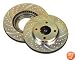 2006-2008 Mazda 6 3GD EBC Sport Rotor Kit Front Set of Two