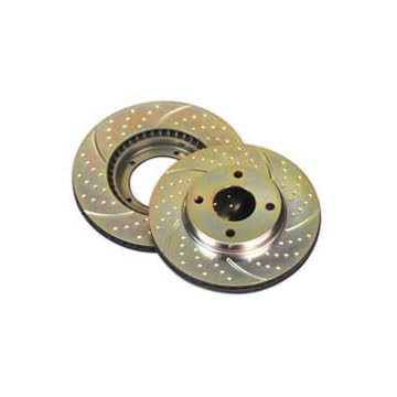 EBC Brakes GD7087 3GD Series Dimpled and Slotted Sport Rotor