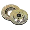 EBC Brakes GD7314 3GD Series Dimpled and Slotted Sport Rotor