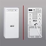 Tripp Lite IO700NAFTA 700VA U.S. Internet Office Standby UPS Tower 6 outlets