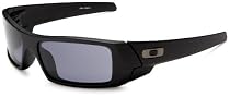 Oakley DUCATI GASCAN Matt Black/Black Iridium Sunglasses (Matt Black,Black Iridium)