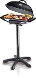 Fit for Fun by George Foreman 14359-56 Fitness BBQ Elektrogrill, schwarz