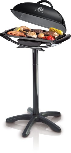 Fit for Fun by George Foreman 14359-56 Fitness BBQ Elektrogrill, schwarz