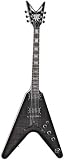 Dean 30th Anniversary V Electric Guitar - Transparent Black