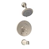 Symmons S-8102-STN-RP Sophia Tub Shower, Satin [並行輸入品]