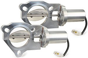 JEGS Performance Products 30833 Electric Exhaust Cutouts