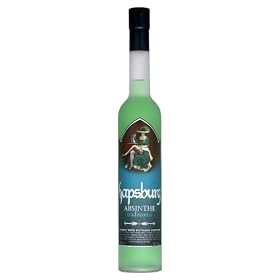 Hapsburg Traditional Absinthe 72.5% with Absinthe Spoon - 500ml