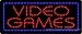 Video Games LED Sign 11 x 27