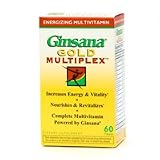 Ginsana Gold Formula For a Healthy Active Lifestyle - 60 ea