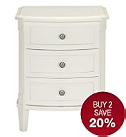 Canterbury Bedside Chest